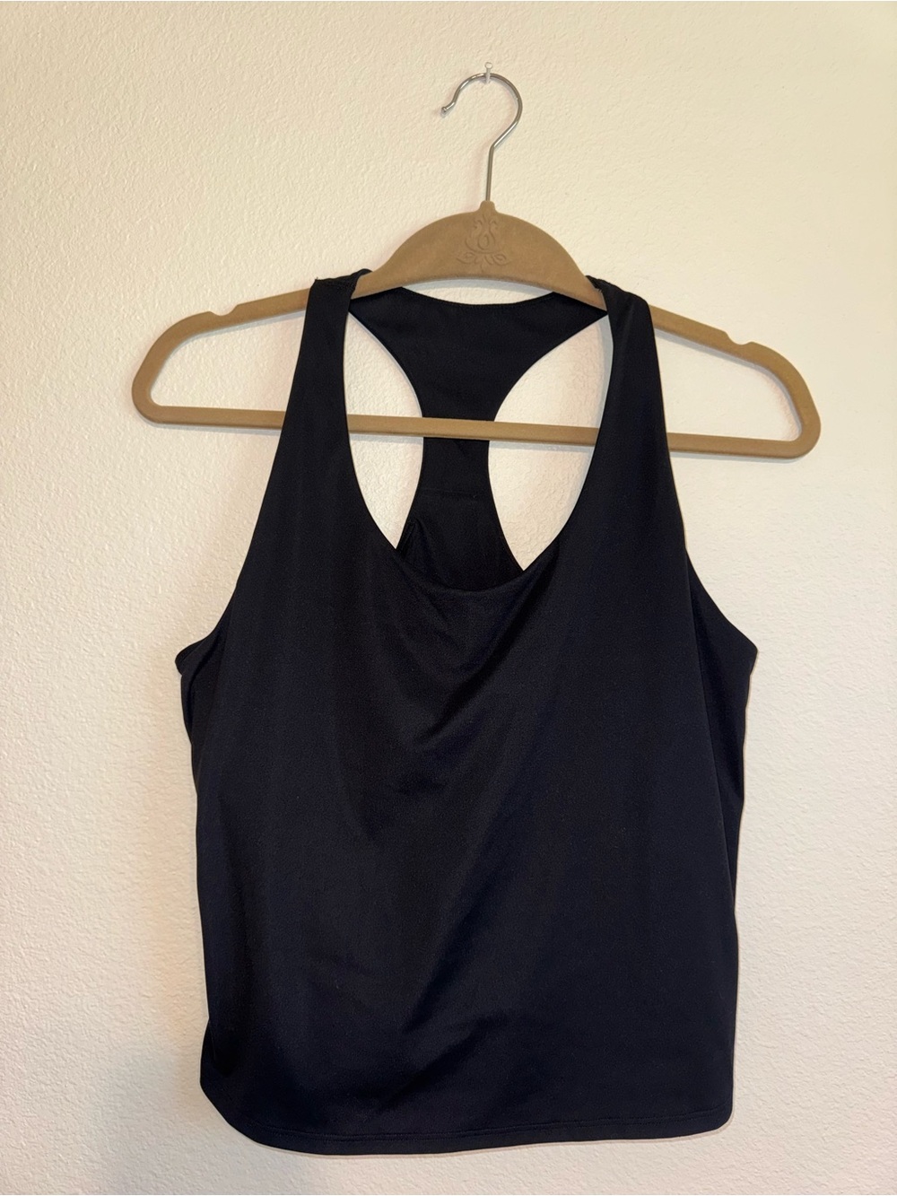 Old Navy Black Active Racerback Tank